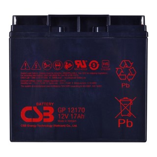 Battery CSB GP12170B1 17Ah/12V