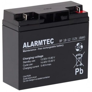 ALARMTEC BP Series AGM Battery 12V 18Ah