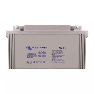 Battery VICTRON ENERGY AGM Deep Cycle 12V/130Ah (BAT412121084)