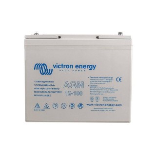 Battery VICTRON ENERGY AGM Super Cycle 12V/100Ah M6 (BAT412110081)