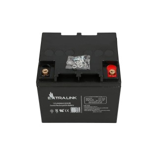 Extralink Accumulator AGM 12V 40Ah maintenance free