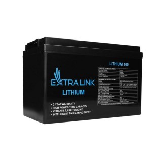 Extralink Accumulator LiFePO4 160AH 12.8V, BMS