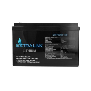 Extralink Accumulator LiFePO4 160AH 12.8V, BMS