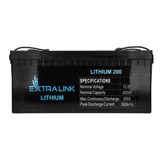 Extralink EX.30479 industrial rechargeable battery Lithium Iron Phosphate (LiFePO4) 200000 mAh 12.8 V