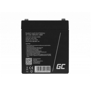 Green Cell AGM27 UPS battery Sealed Lead Acid (VRLA) 12 V 5 Ah