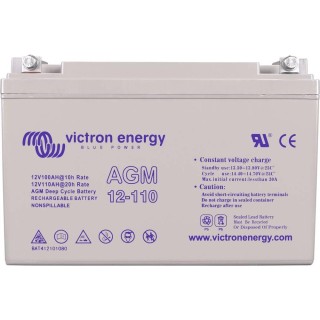 Victron Energy 12V/110Ah Gel Deep Cycle battery