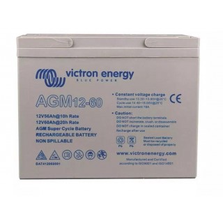 Victron Energy AGM Deep Cycle 60 Ah 12 V lead acid battery