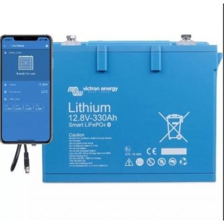 Victron Energy LiFePO4 Smart 12.8V/330Ah battery