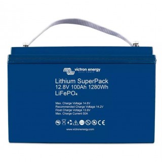 Victron Energy LiFePO4 SuperPack BAT512110710 12,8V/100Ah battery