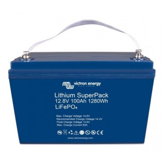Victron Energy LiFePO4 SuperPack BAT512110710 12,8V/100Ah battery