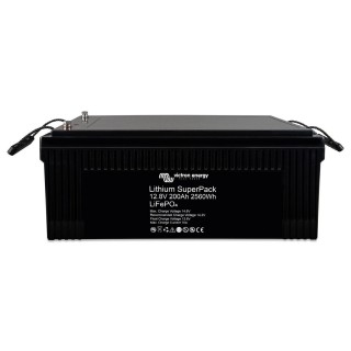 Victron Energy LiFePO4 SuperPack BAT512120705 12,8V/200Ah battery