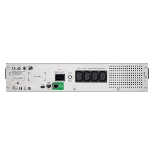 APC SMC1500I-2UC uninterruptible power supply (UPS) Line-Interactive 1.5 kVA 900 W 4 AC outlet(s)