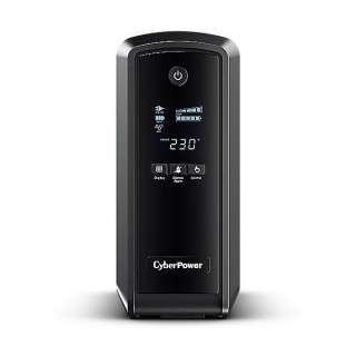CyberPower CP900EPFCLCD uninterruptible power supply (UPS) 0.9 kVA 540 W 6 AC outlet(s)