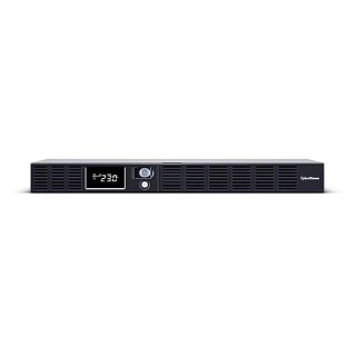 CyberPower OR600ERM1U uninterruptible power supply (UPS) Line-Interactive 0.6 kVA 360 W 6 AC outlet(s)