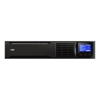 FSP Eufo 1.1k uninterruptible power supply (UPS) Line-Interactive 1.1 kVA 990 W 8 AC outlet(s)