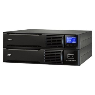 FSP Eufo 3k uninterruptible power supply (UPS) Line-Interactive 3 kVA 2700 W 8 AC outlet(s)