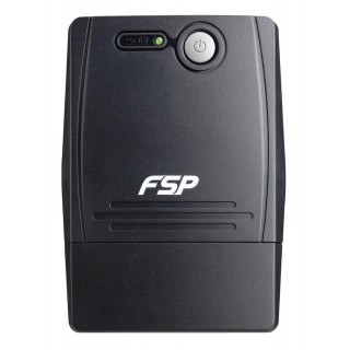 FSP FP 600 uninterruptible power supply (UPS) Line-Interactive 0.6 kVA 360 W 2 AC outlet(s)