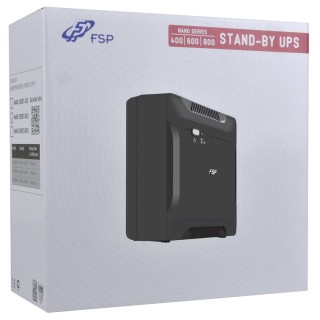 FSP Nano 800 uninterruptible power supply (UPS) Standby (Offline) 0.8 kVA 480 W 2 AC outlet(s)