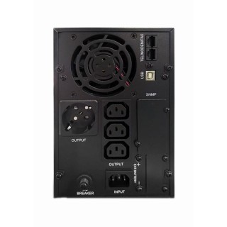 Gembird EG-UPS-PS1000-01 UPS uninterruptible power supply Line-interactive technology 1 kVA 800W 3x mains socket + 1x Schuko