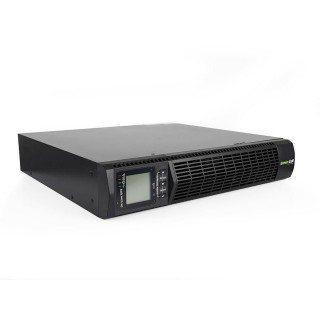 Green Cell UPS13 rack UPS RTII 1000VA 900W with LCD Display