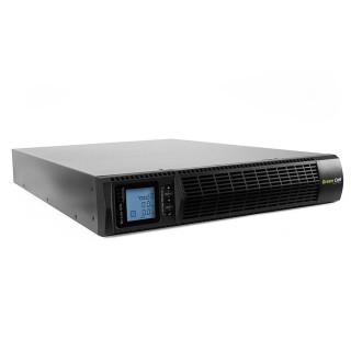 Green Cell UPS15 uninterruptible power supply (UPS) Double-conversion (Online) 3 kVA 2700 W 6 AC outlet(s)