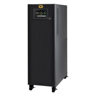 ORVALDI V10K 3F / 3F ON-LINE 10KVA / 10KW emergency power supply with battery 5 min. and a 4.3 "touch panel