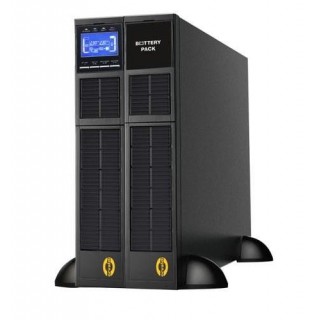 Orvaldi VR6K on-line 2U LCD 6kVA/6kW uninterruptible power supply (UPS) Double-conversion (Online) 6000 W