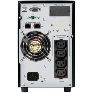 PowerWalker VFI 1500 CG PF1 Double-conversion (Online) 1.5 kVA 1500 W 4 AC outlet(s)
