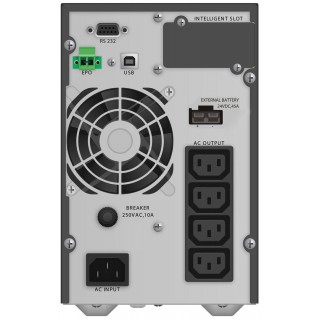 PowerWalker VFI 1000 TGB Double-conversion (Online) 1 kVA 900 W 4 AC outlet(s)