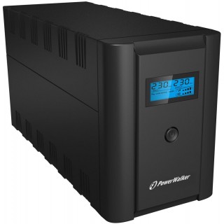 PowerWalker VI 1200 LCD/FR Line-Interactive 1.2 kVA 600 W 4 AC outlet(s)