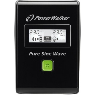 PowerWalker VI 800 SW FR Line-Interactive 0.8 kVA 480 W 2 AC outlet(s)