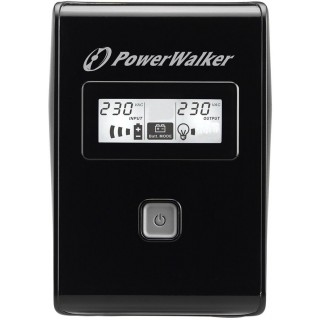 PowerWalker VI 850 LCD Line-Interactive 0.85 kVA 480 W