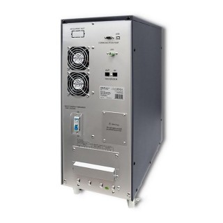 Qoltec 53044 Uninterruptible power supply UPS | On-line | Pure Sine Wave | 10kVA | 8kW | LCD | USB