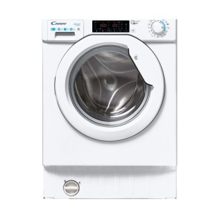 Candy Smart Inverter CBDO485TWME/1-S washer dryer Built-in Front-load White D