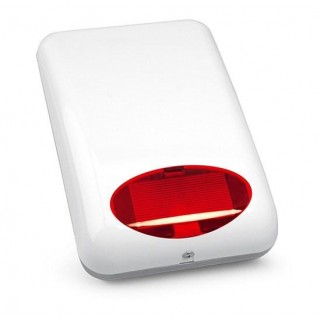 Satel SPL-5010 R Wireless siren Indoor/Outdoor White