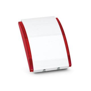 Satel SPW-220 R Wired siren Indoor Red,White