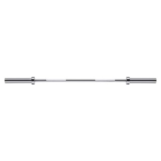 Olympic barbell 13.5 kg / 1500 mm with clamps HMS GO205