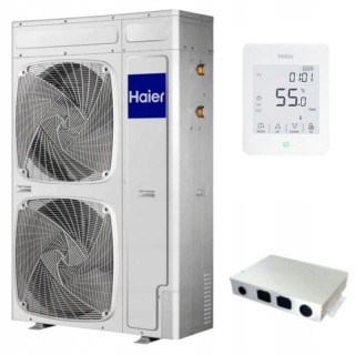 Haier Super Aqua monobloc heat pump 16 kW - YR-E27 controller - ATW-A01 control module