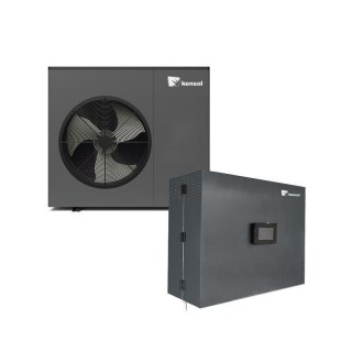 Kensol KTM 6 kW monobloc heat pump + Hydrobox