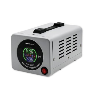 Qoltec 50723 Automatic Voltage Stabilizer AVR 1000VA