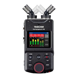 Tascam Portacapture X6 - portable, high resolution multi-track recorder