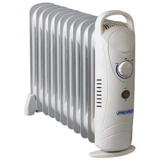 Mesko MS 7806 electric space heater Oil electric space heater Indoor White 1200 W