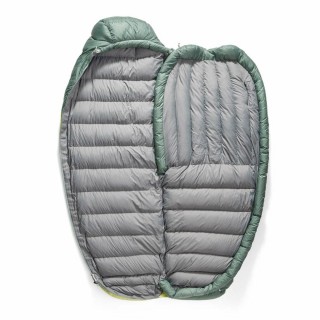 Sea To Summit Ascent Adult Mummy sleeping bag Green, Grey