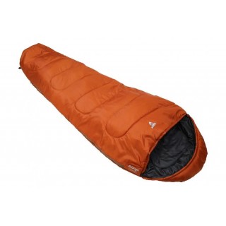 VANGO SLEEPING BAG ATLAS 250 BURNT ORANGE