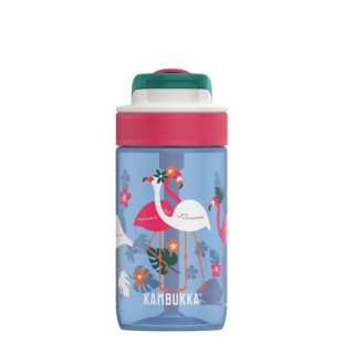 Kambukka Lagoon 400ml Blue Flamingo baby water bottle