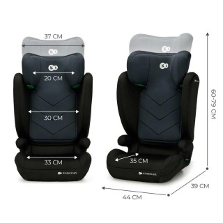 2-in-1 children's car seat - KinderKraft I-SPARK i-Size