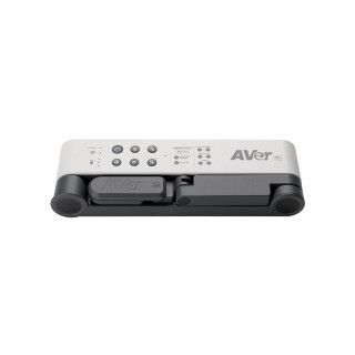 AVer M15W 13 MP Grey, White 3840 x 2160 pixels 60 fps CMOS 25.4 / 3.06 mm (1 / 3.06")