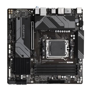 Gigabyte B650M DS3H Motherboard - Supports AMD Ryzen 8000 CPUs, 6+2+1 Phases Digital VRM, up to 8000MHz DDR5, 2xPCIe 4.0 M.2, 2.5GbE LAN , USB 3.2 Gen 2