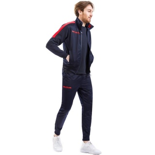 Givova Tuta Revolution Tracksuit navy blue-red TR033 0412 M