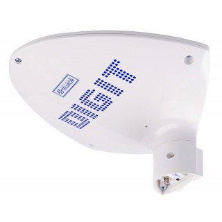 Broadband antenna DVB-T/T2 DIGIT Activa Telmor white